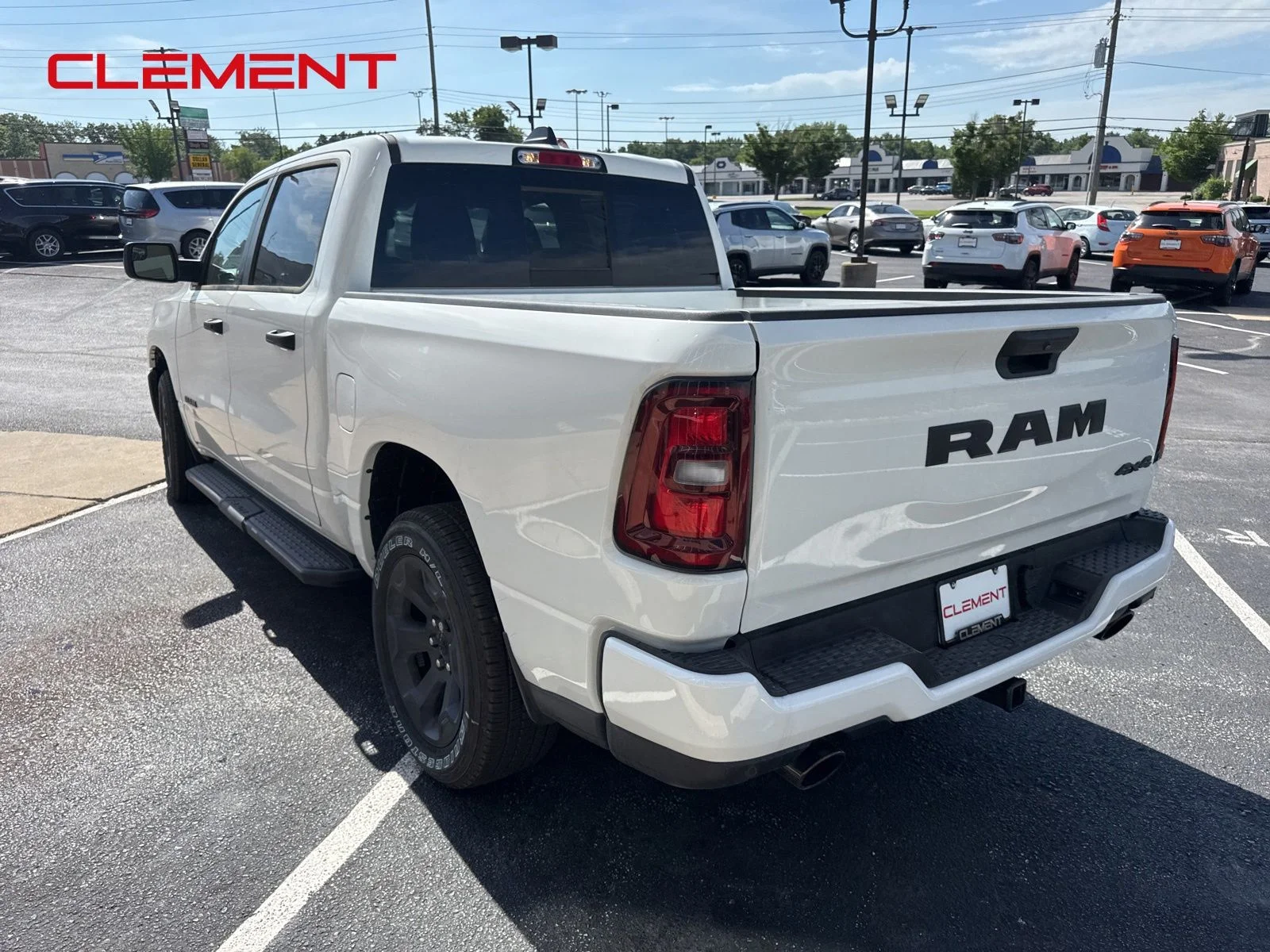 New 2026 Bright White Clear-Coat Exterior Paint RAM Express image 6