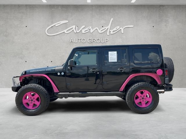 Used 2016 Black Jeep Unlimited Sport image 13