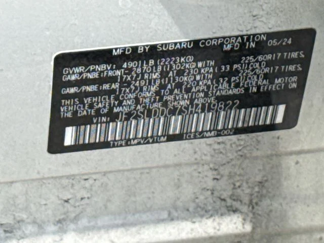 Used 2025 White Subaru Premium image 31