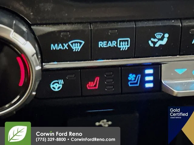 Certified Used 2025 Carbonized Gray Metallic Ford Lariat image 24