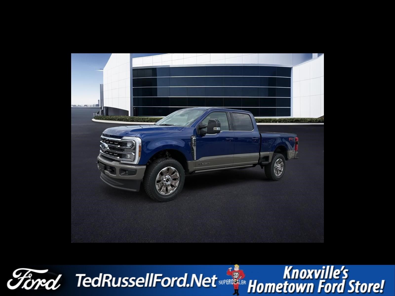 New 2026 Argon Blue Metallic Ford F-250® King Ranch® image 1
