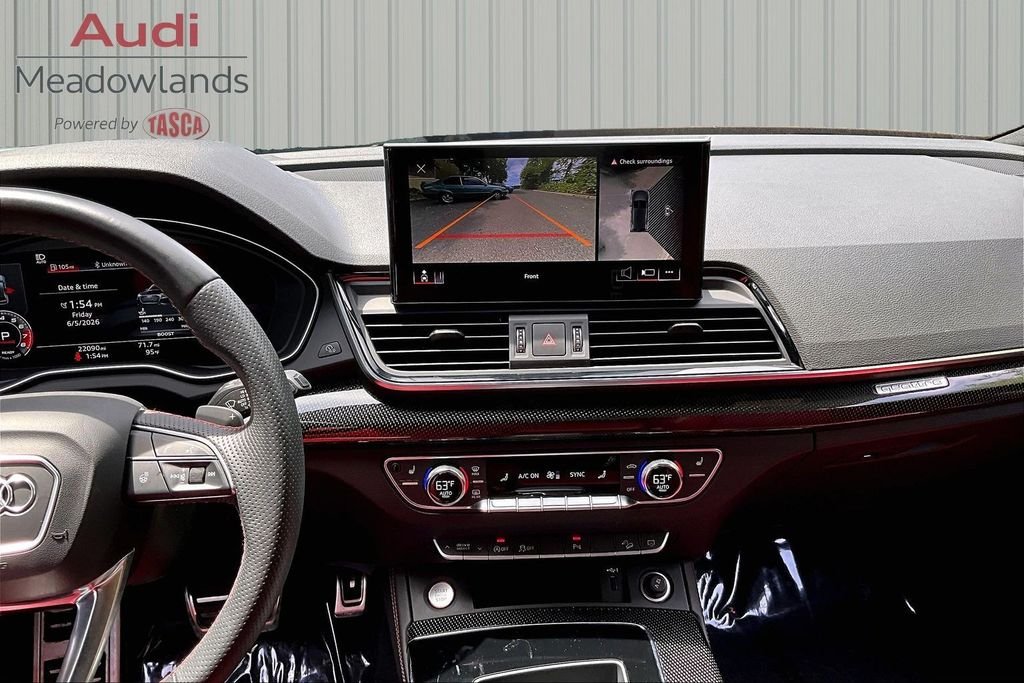 Used 2021 Black Audi Premium Plus image 9