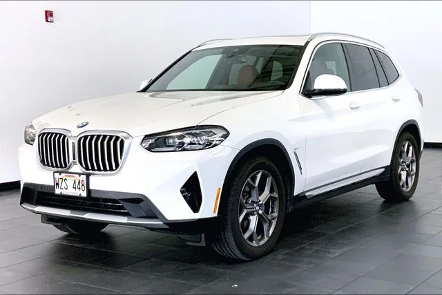 2024 BMW X3 sDrive30i's photo