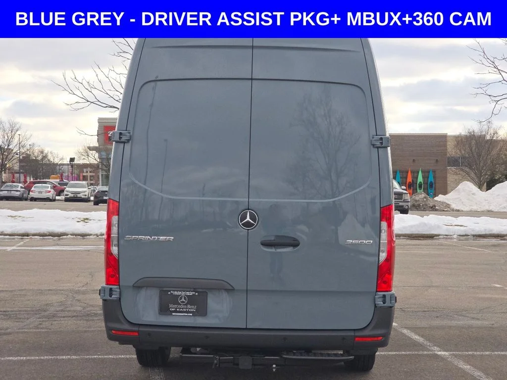 New 2026 Blue Grey Mercedes-Benz Cargo 170 WB image 10