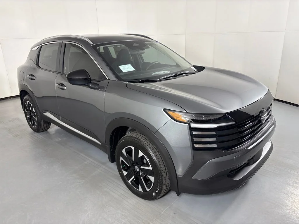 New 2026 Gray Nissan SV image 2