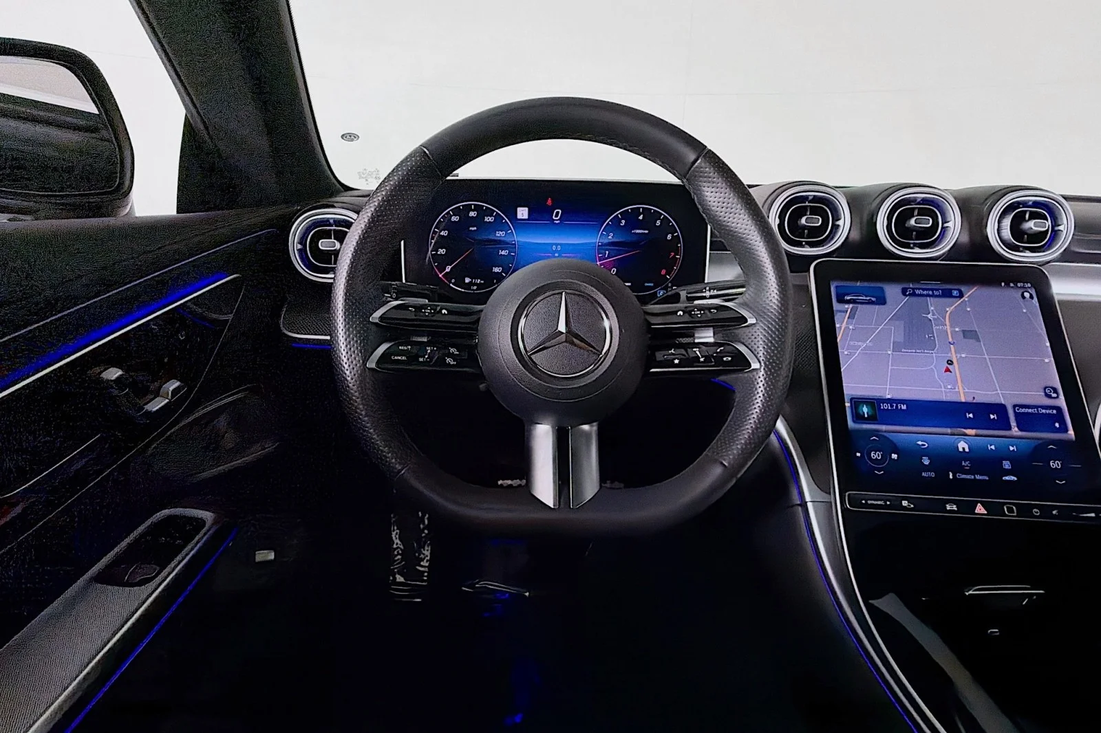 Certified Used 2024 Polar White Mercedes-Benz 300 image 6