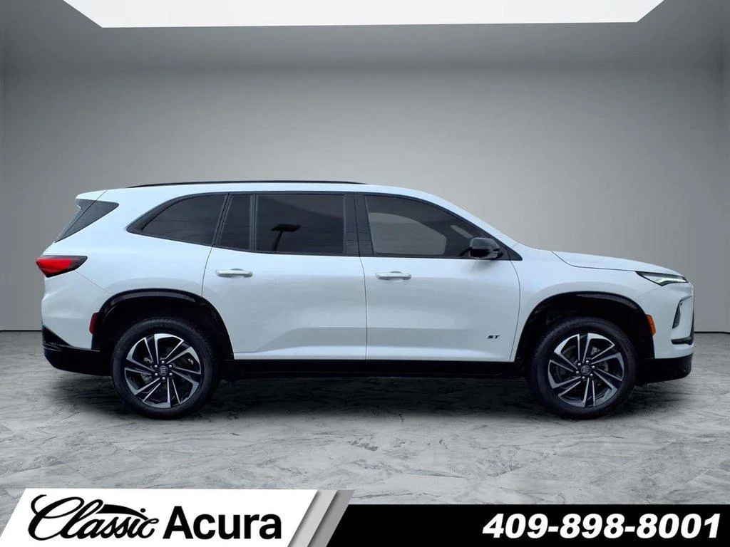 Used 2025 Summit White Buick 4dr Sport Touring image 8
