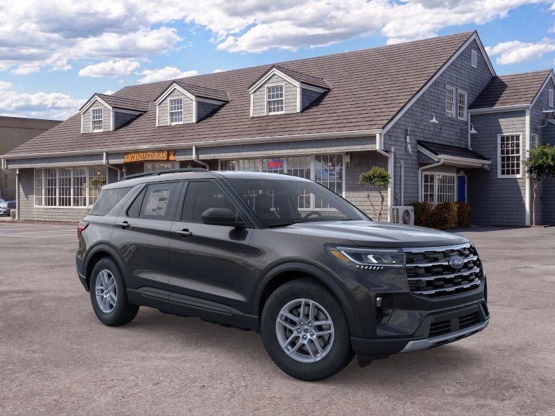 Used 2026 Agate Black Metallic Ford Active image 7