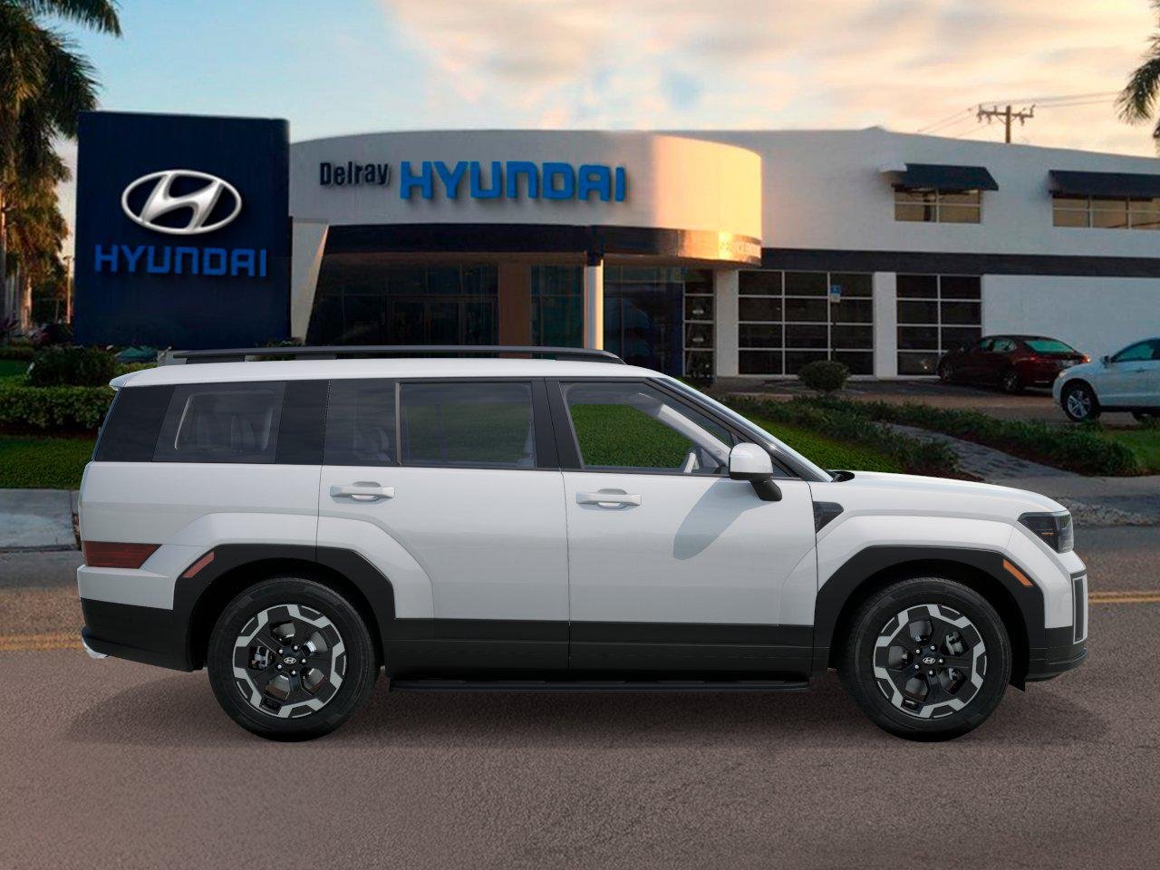 New 2027 White Hyundai SEL image 7