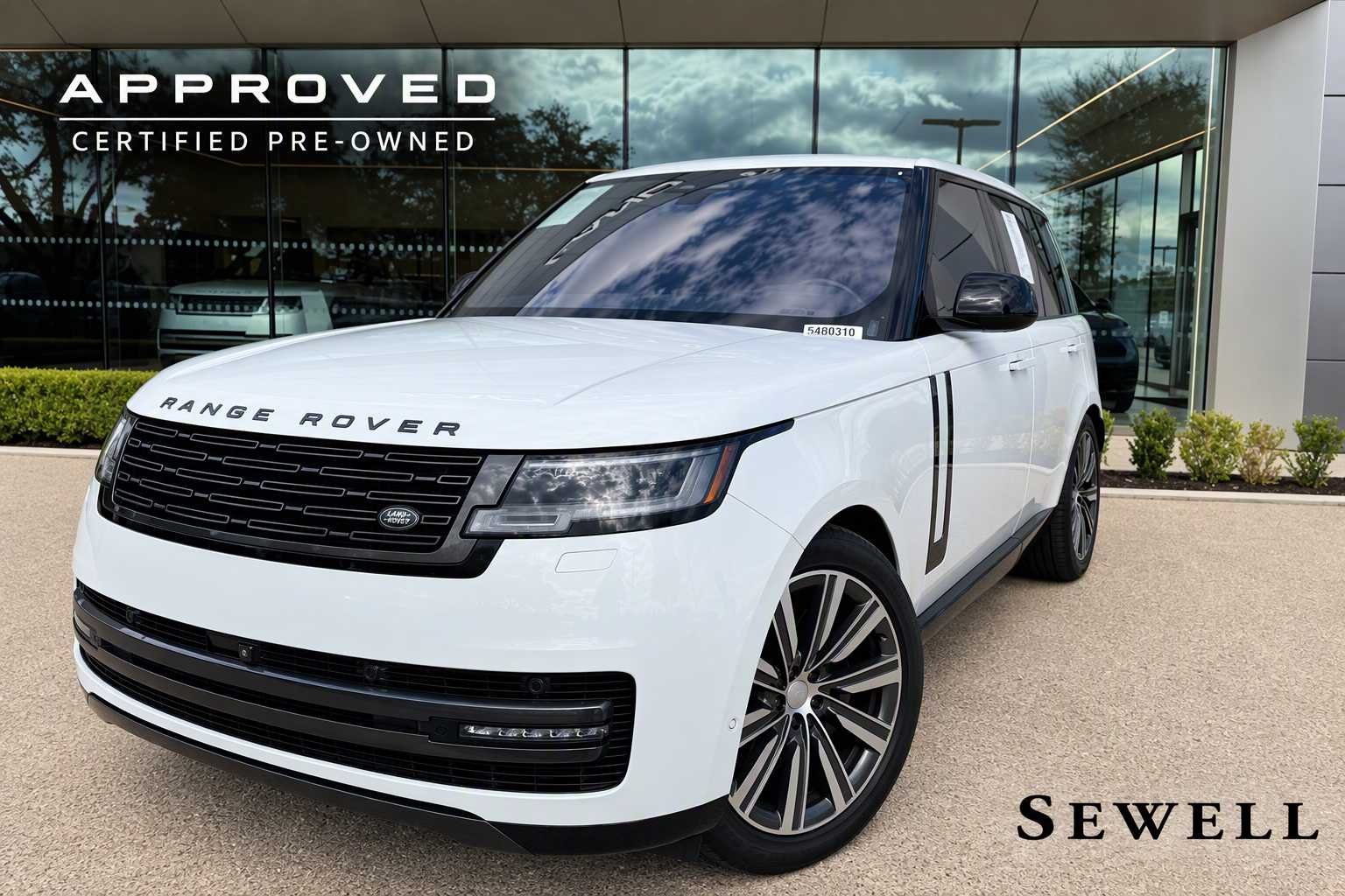 2023 Land Rover Range Rover
