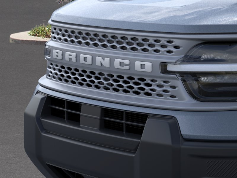 New 2026 Azure Gray Metallic Tri-Coat Ford Big Bend® image 17
