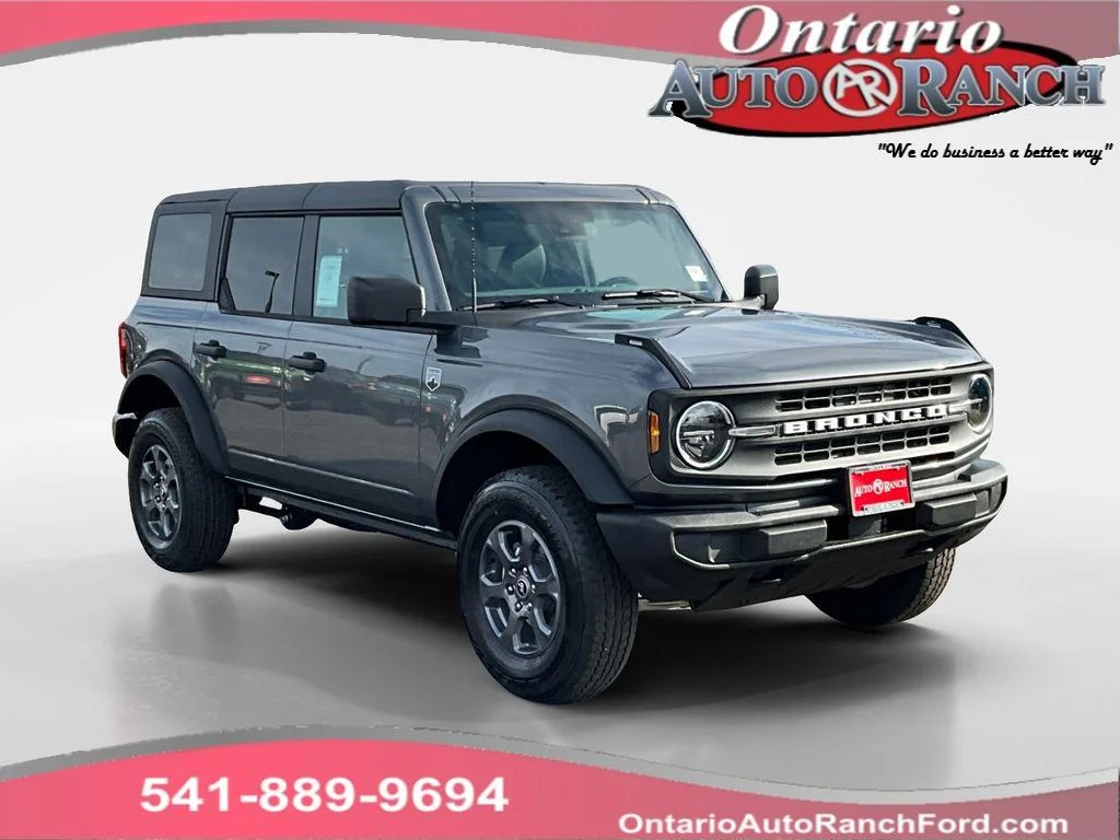 2025 Ford Bronco Big Bend 4x4's photo