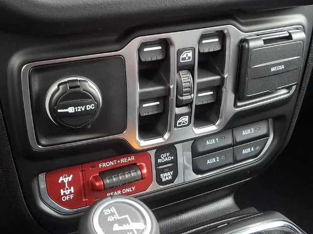 New 2026 Gray Jeep Rubicon image 18