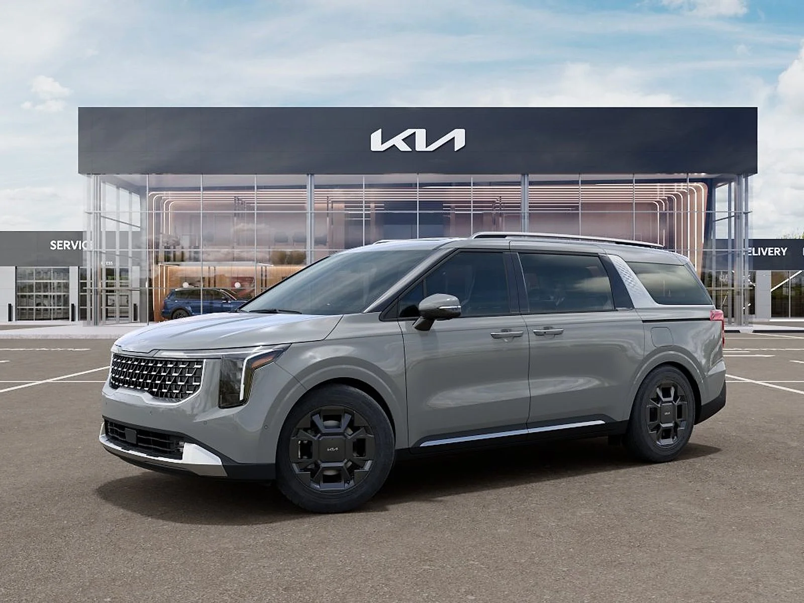New 2026 White Kia SX image 4