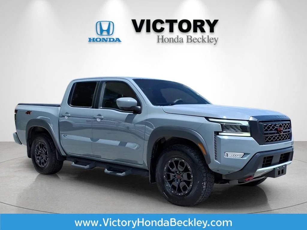 Used 2023 Gray Nissan PRO-4X image 1