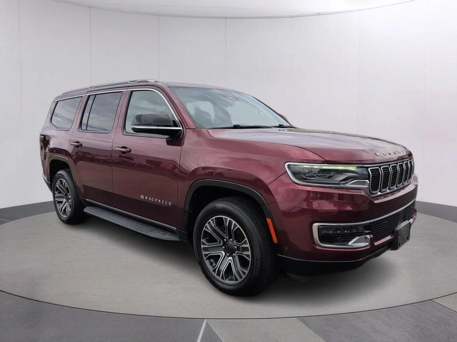 Used 2024 Velvet Red Pearlcoat Jeep Series II image 9