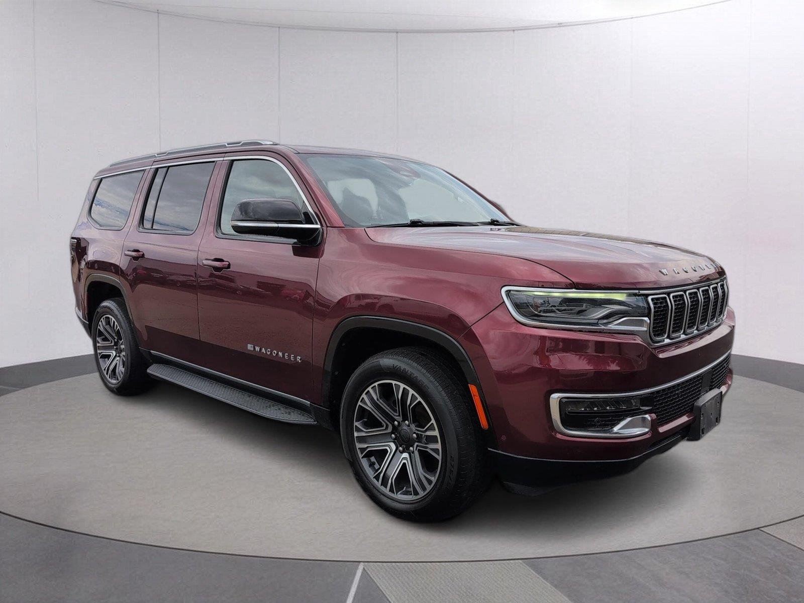 Used 2024 Velvet Red Pearlcoat Jeep Series II image 9