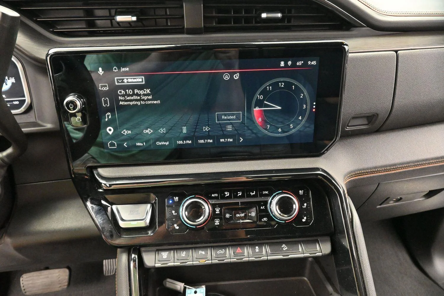 Used 2024 Onyx Black GMC AT4 image 22