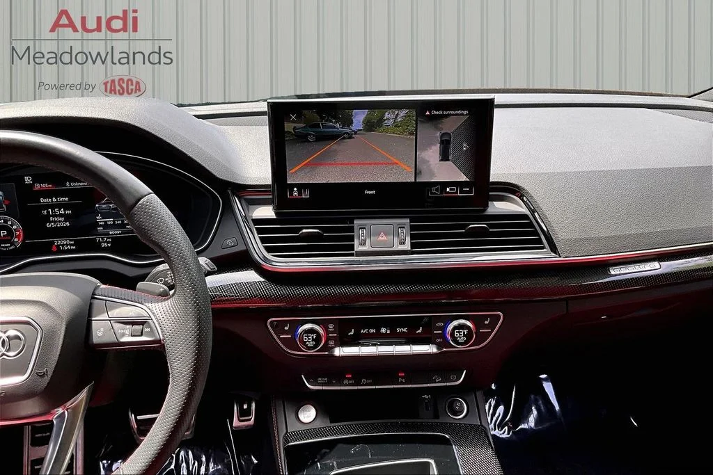 Used 2021 Black Audi Premium Plus image 9