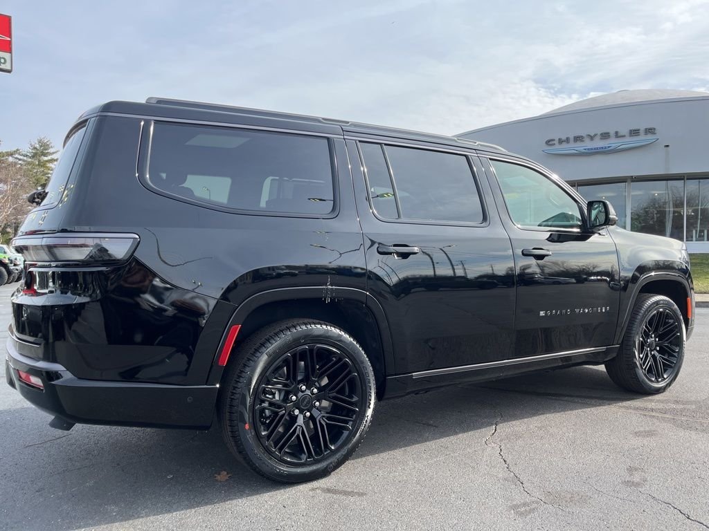 New 2026 High Gloss Black Exterior Paint Jeep Limited Reserve image 51