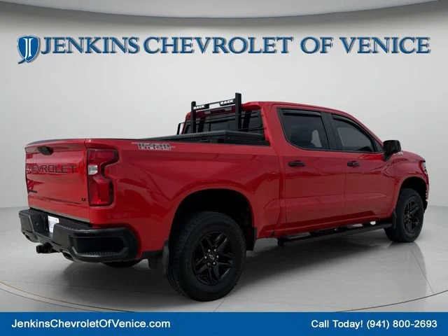 Used 2021 RED HOT Chevrolet LT Trail Boss image 5