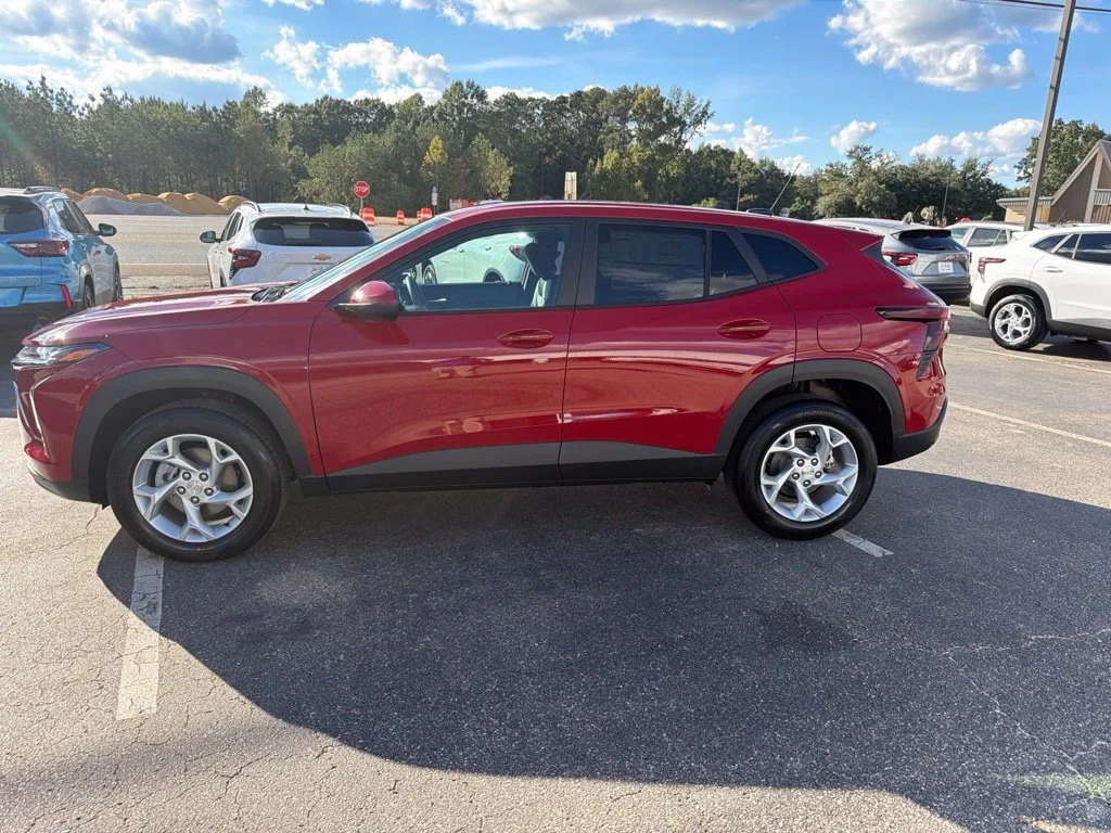 New 2026 Apex Red Chevrolet LS image 2