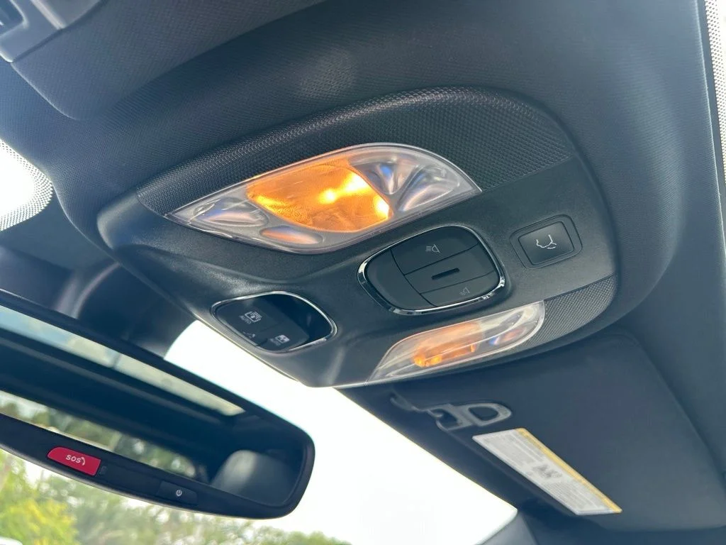 Certified Used 2025 Black Jeep Latitude image 42