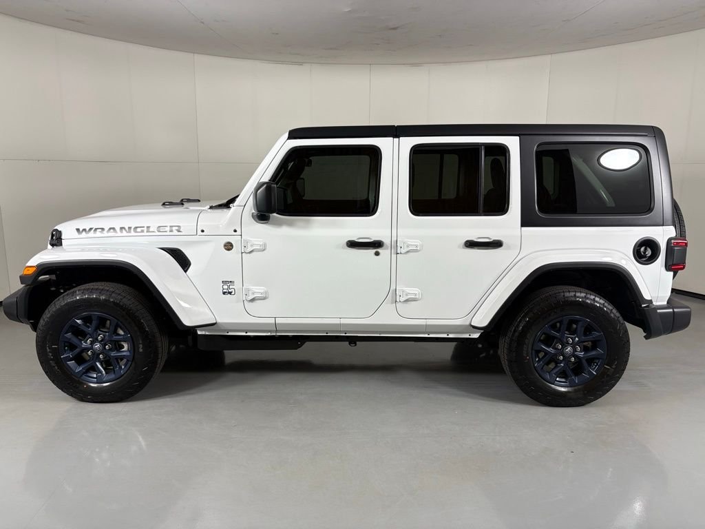 New 2026 Bright White Clear-Coat Exterior Paint Jeep Sport image 5