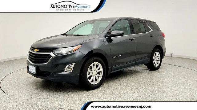 2018 Chevrolet Equinox FWD 4dr 1LT