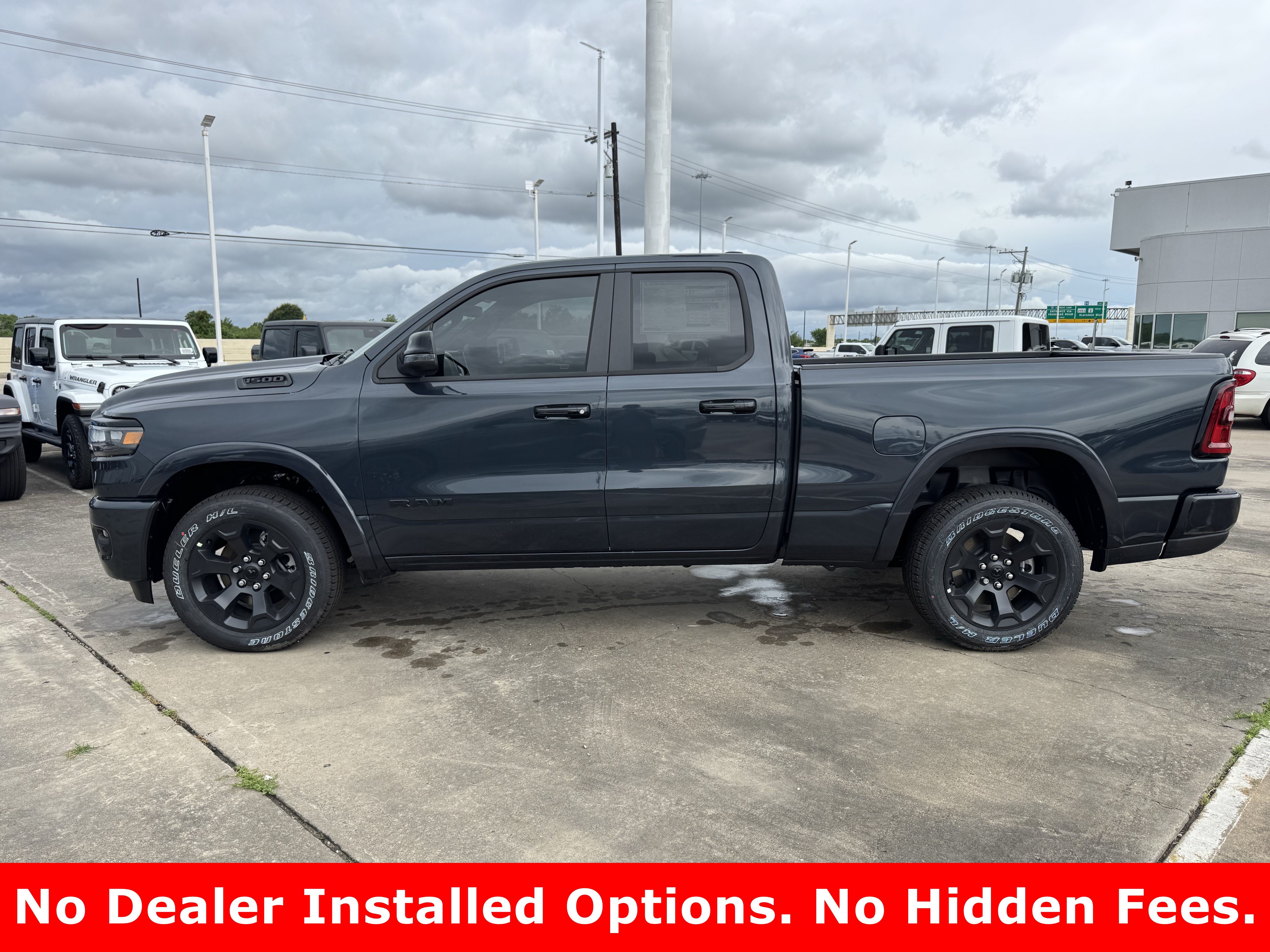 New 2026 Forged Blue Metallic Exterior Paint RAM Lone Star image 22