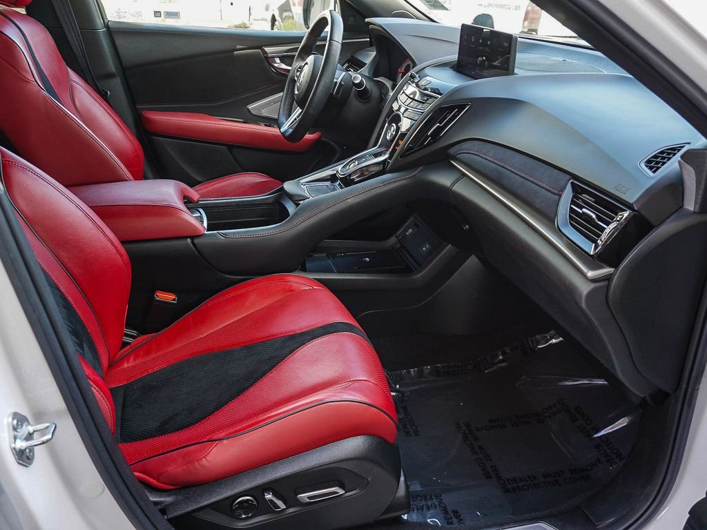 Used 2023 White Acura A-Spec Package image 12