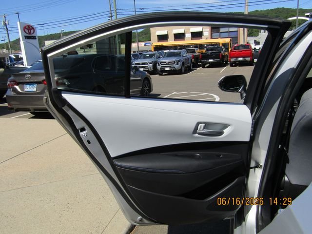 Certified Used 2022 Classic Silver Metallic Toyota SE image 22
