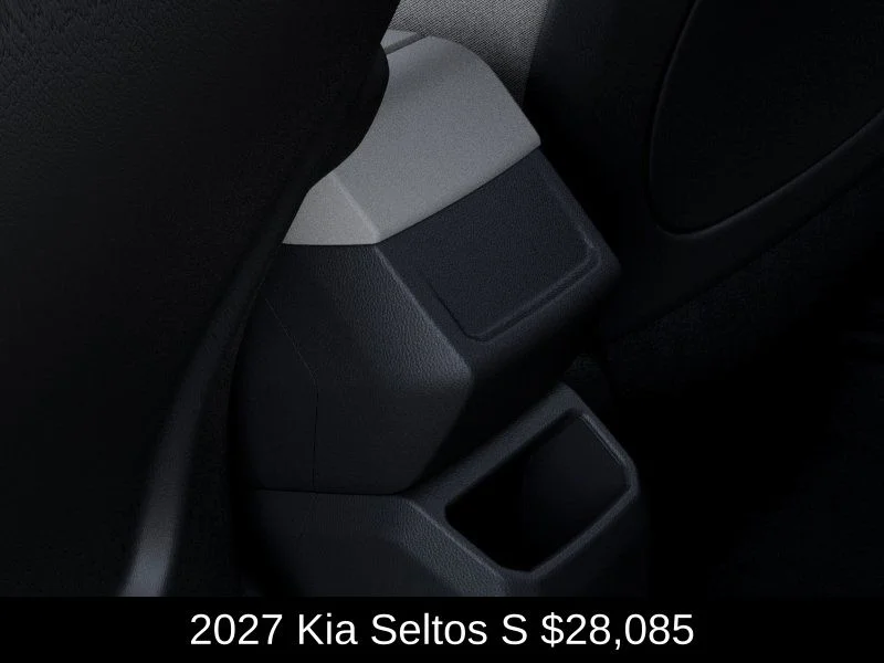 New 2027 Interstellar Gray Kia S image 26