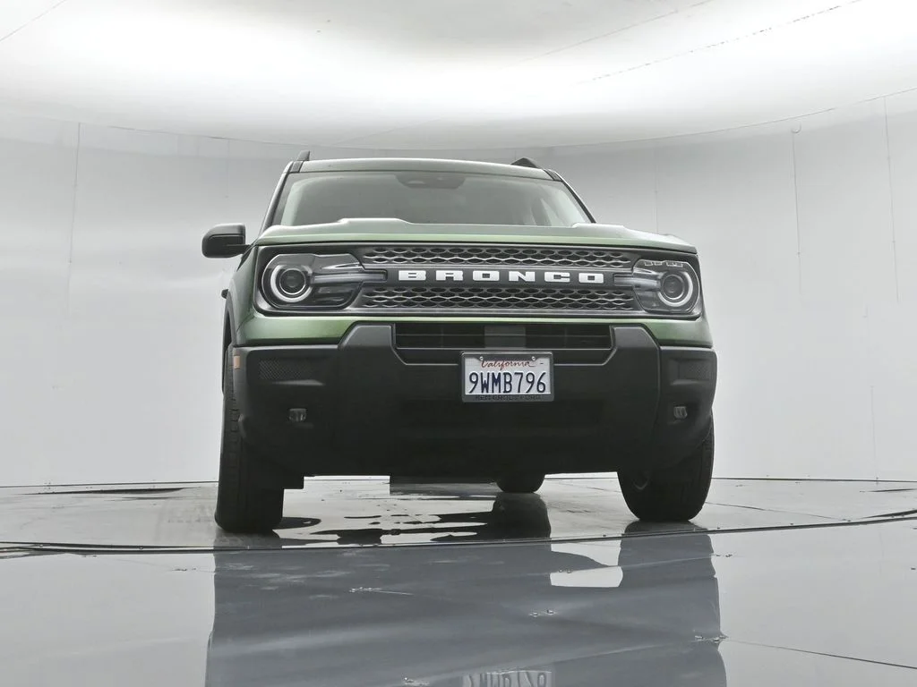 Certified Used 2025 Green Ford Big Bend image 46