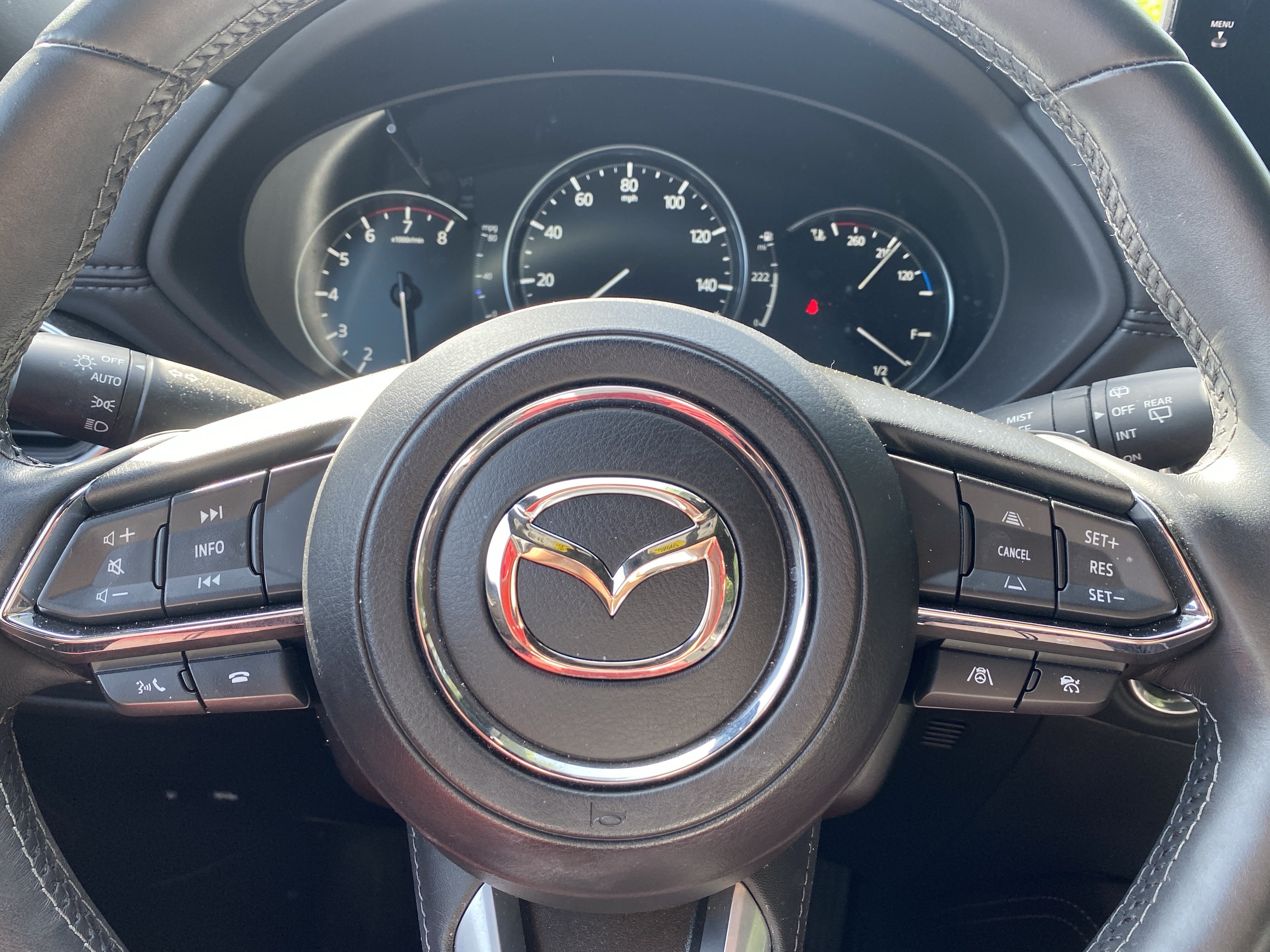 Used 2025 Machine Gray Metallic Mazda 2.5 Turbo Signature image 22