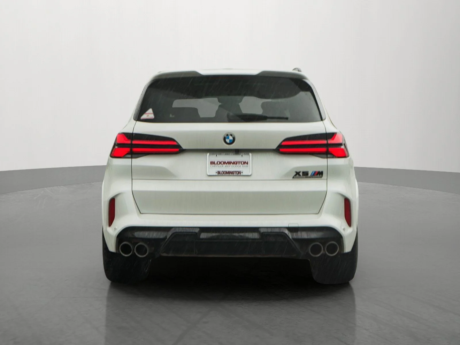 Used 2024 White BMW Competition image 6