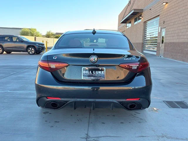 Certified Used 2023 Black Alfa Romeo Veloce image 8