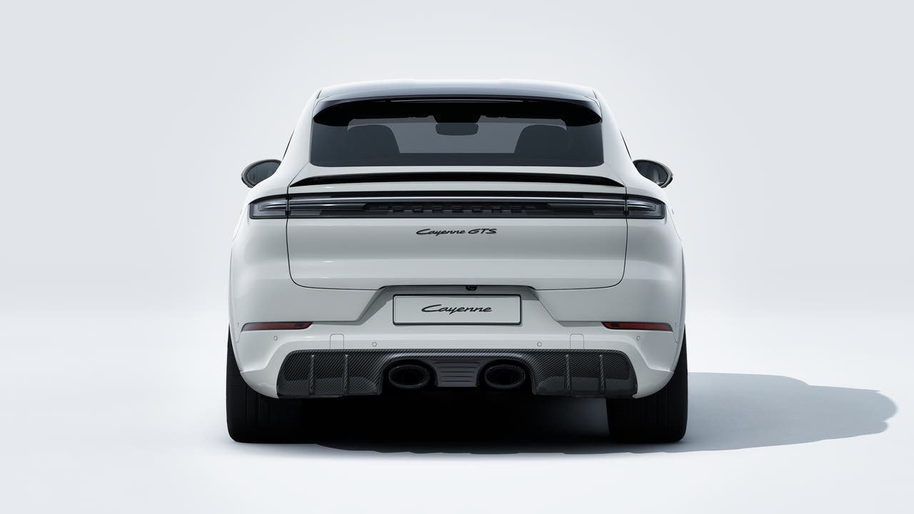 New 2026 Chalk Porsche GTS Coupe image 7