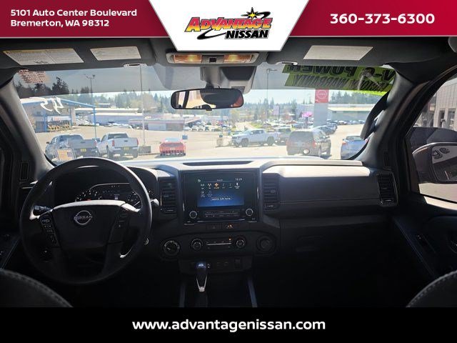 Used 2023 Glacier White Nissan SV image 21
