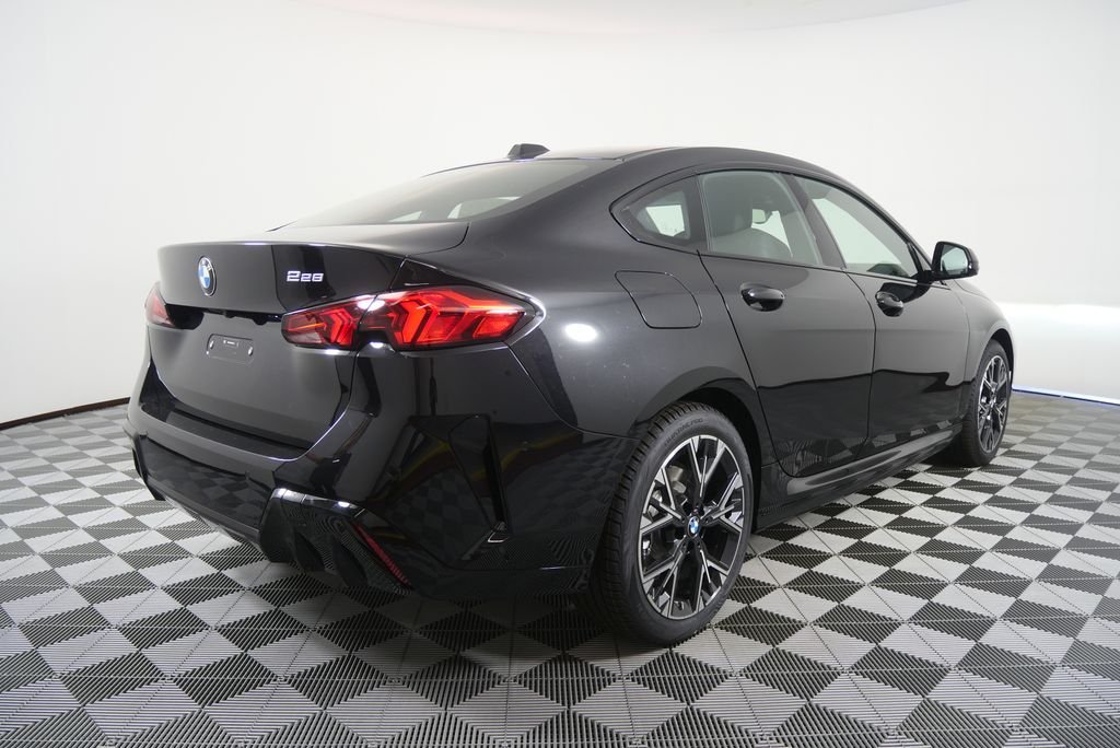 New 2026 Black Sapphire Metallic BMW 228 Gran Coupe image 3