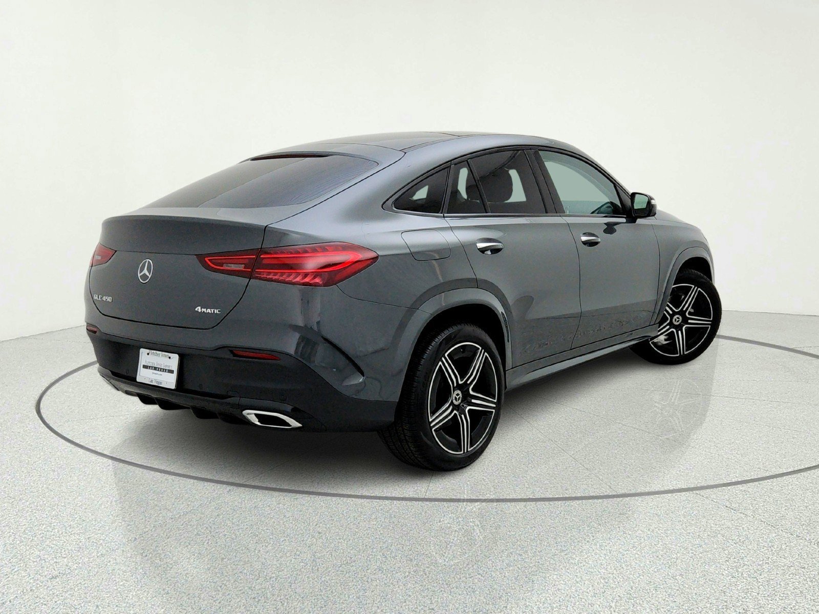 New 2026 MANUFAKTUR Silicon Grey Mercedes-Benz GLE 450 4MATIC® Coupe image 30