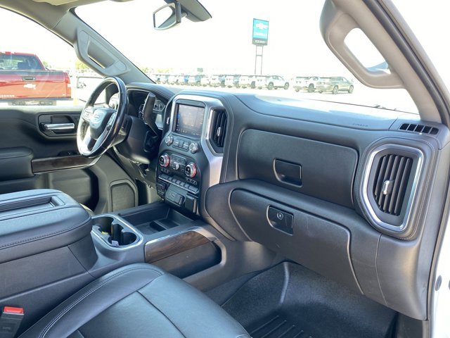 Used 2020 Summit White GMC SLT image 28