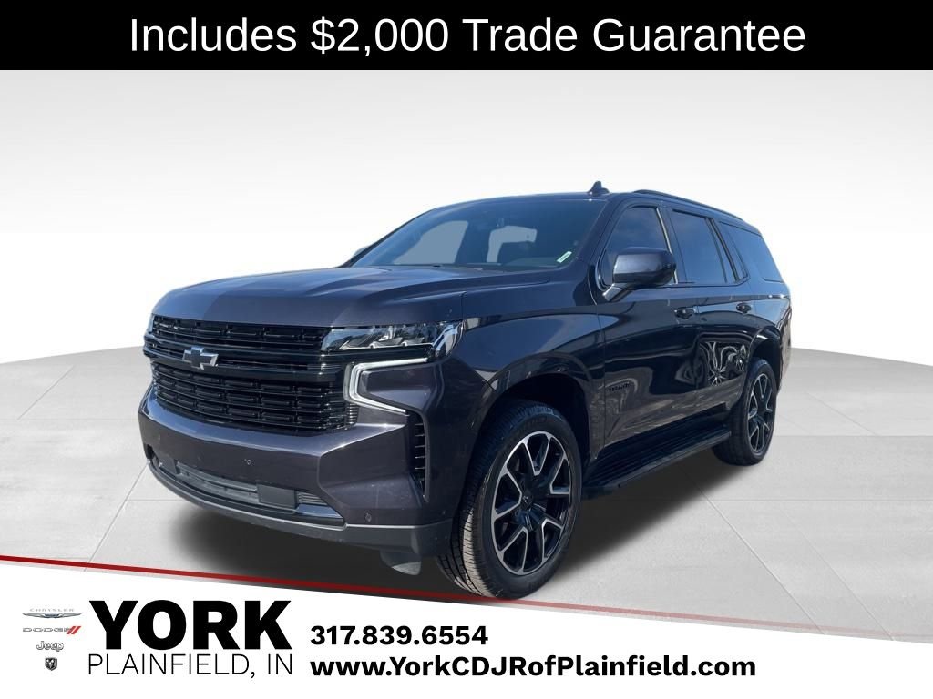 Gray 2023 Chevrolet Tahoe RST 4WD SUV / Crossover Four-Wheel Drive 10-Speed Automatic