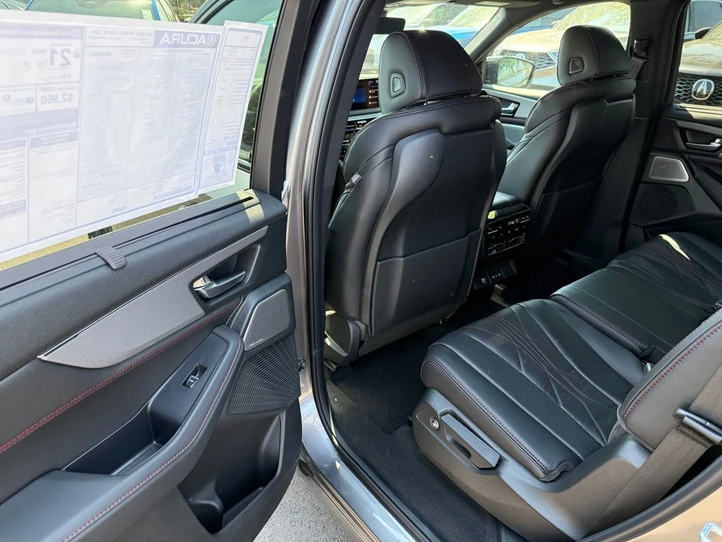 New 2026 Liquid Carbon Metallic Acura A-Spec Advance Package image 14
