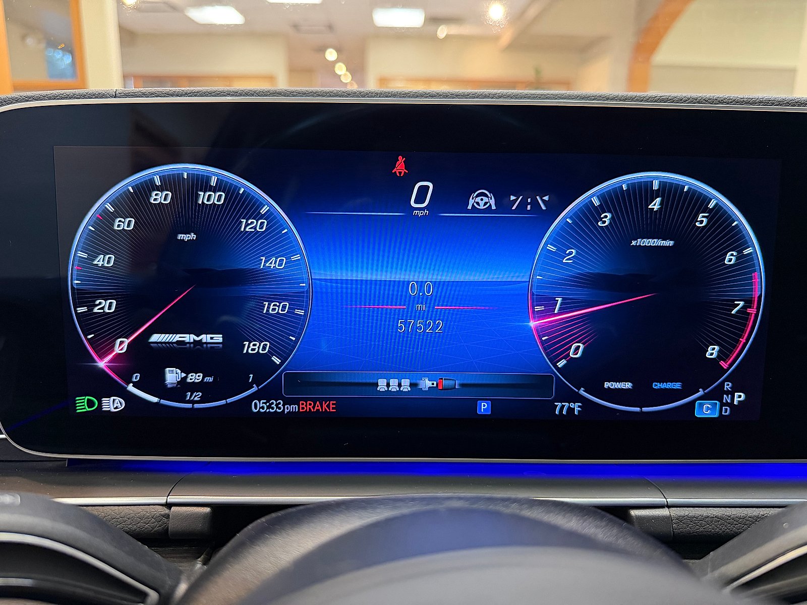 Used 2024 MANUFAKTUR Alpine Grey Mercedes-Benz 4MATIC®+ image 22