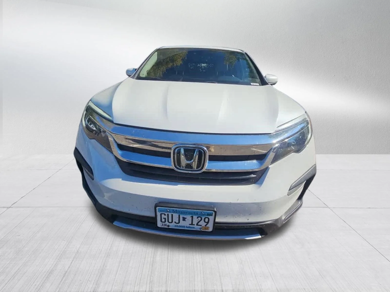Certified Used 2021 Platinum White Pearl Honda EX-L image 2