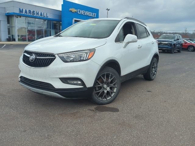 Used 2019 (Includes (CM5) Black Carbon Metallic lower exterior accent color, Paint code W700S.) Buick Sport Touring image 2