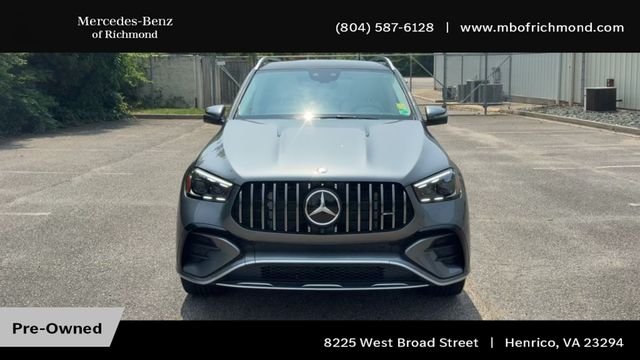 Certified Used 2026 Gray Mercedes-Benz GLE 53 AMG® image 5