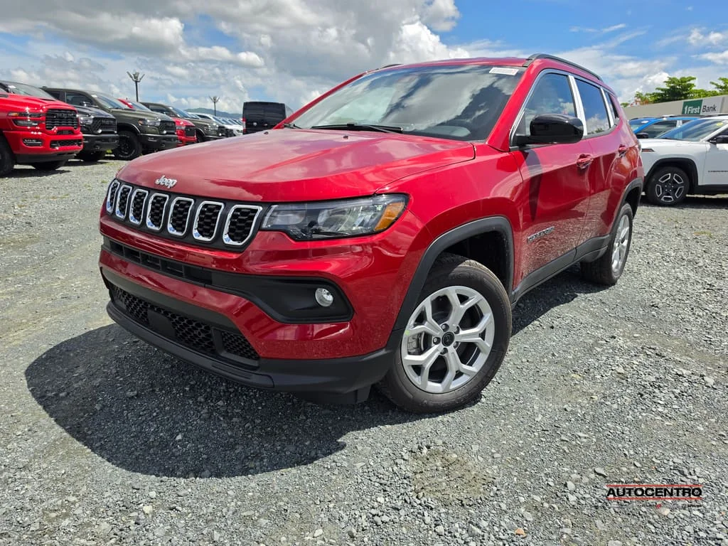 New 2026 Red Hot Pearl Coat Jeep  image 1