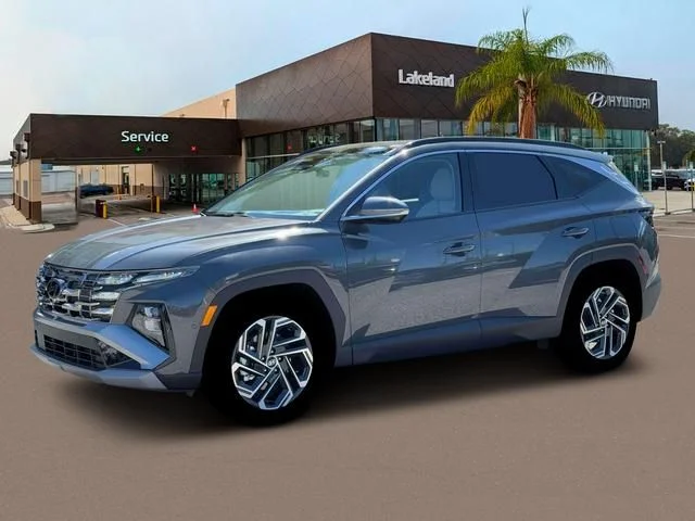 New 2026 Hyundai TUCSON Limited